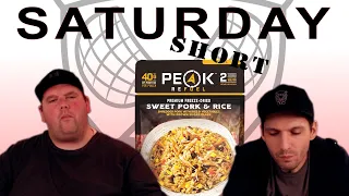 Peak Refuel Sweet Pork and Rice | Review/ Taste Test