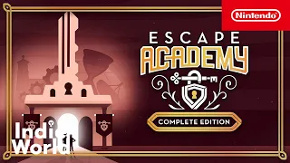 Escape Academy: The Complete Edition - Announcement Trailer - Nintendo Switch