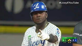 Estrellas Orientales Vs Tigres del Licey - RESUMEN