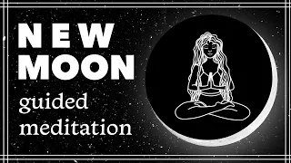 New Moon Guided Meditation June 2024 In Gemini | Manifestation Affirmations & Dream Journey