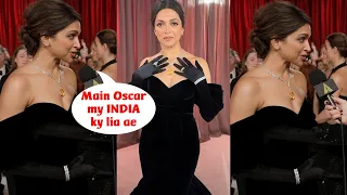 Deepika Padukone looks stunning as she walks the Oscars red carpet 2023.