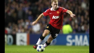 Легенды. Манчестер Юнайтед.  Пол Скоулз/Legends. Manchester United. Paul Scholes