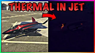 *EASY* (SOLO) How To Get Thermal In ANY Jet / Plane Glitch After Patch 1.67 (GTA Online)