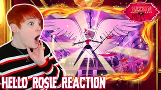 OMFG WHAT!:??!?!? Hazbin Hotel 1x07 Episode 7: Hello Rosie Reaction