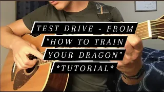 Test Drive *tutorial with harmonics* ~ From "How to Train Your Dragon"