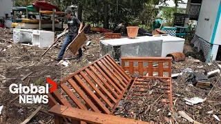 Idalia: Florida cleans up after devastating hurricane