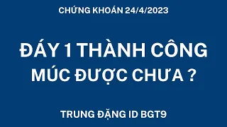 Chứng khoán hàng ngày: Nhận định thị trường ngày 24/04/2024. TOP cổ phiếu tiềm năng