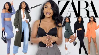 HUGE ZARA SPRING HAUL + TRY ON!! 🌸 I AM DESII