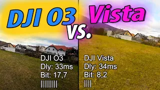 DJI O3 - how does it look compared to VISTA?