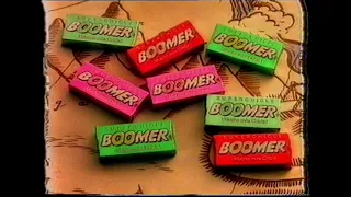 📺  Реклама жвачки Бумер 1993 | жевательная резинка Бумер, Bubble Gum Boomer