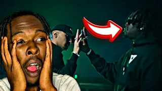 Black Jack OBS X Freeze Corleone - INTEMPOREL | AMERICAN REACTS TO FRENCH RAP