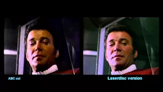 Star Trek II - The Wrath of Khan - theatrical version vs. ABC TV cut 1/2