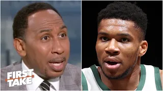 Stephen A. roasts Giannis and the Bucks, calls Game 2 a ‘national embarrassment’ | First Take
