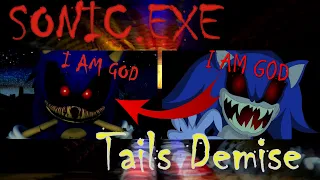 3D And 2D Sonic.exe - Tails Demise