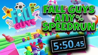 Fall Guys Any% Speedrun | [5 Minutes]