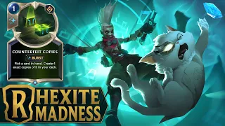 Hexite Madness - Ekko & Zilean Predict Deck - Legends of Runeterra A Curious Journey Gameplay