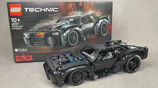 LEGO TECHNIC 42127 | BATMAN - BATMOBIL | RECENZJA