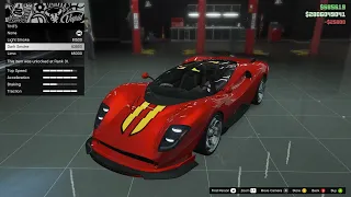 Lampadati Tigon Customization - GTA 5 Online