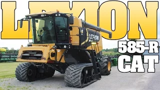 Lexion Caterpillar 585 R Heavy Farm/Agricultural Machinery, Ohio 2015