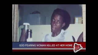 63-Year-Old Woman Chopped To Death