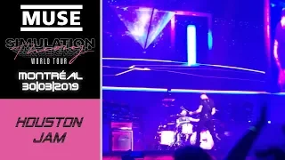 Muse - Houston/Frankenstein Jam | Live; Montreal (30-03-2019)