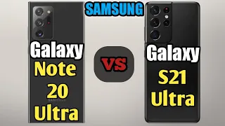 SAMSUNG | Galaxy Note 20 Ultra 5G VS  Galaxy S21 Ultra 5G | 2023