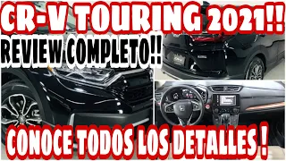 Honda crv 2021 touring | Review completo | Interior y exterior | En español