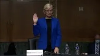 Granholm, Biden's energy secretary pick testifies