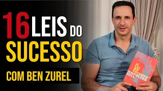 Livro A lei do Triunfo - As 16 leis do Sucesso de Napoleon Hill - com Ben Zruel