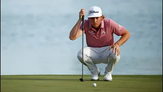 Cameron Smith / Full Putting Routine w/ Face-On View (2021)
