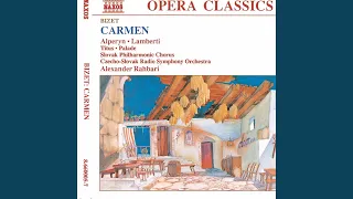 Carmen: Act II: Couplets: Votre toast, je peux vous le rendre (Escamillo, Chorus, Carmen)