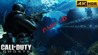 CALL OF DUTY GHOSTS Gameplay Walkthrough-Part6-Atlantic Ocean(Underwater Mission)-RONIZONE Games-HDR