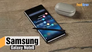 Samsung Galaxy Note8 — обзор смартфона