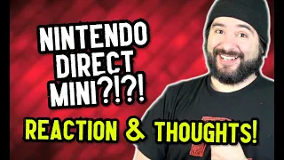 Nintendo Direct Mini Partner Showcase - October 2020 REACTION! | 8-Bit Eric