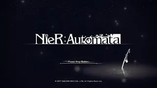 Deleting Your Save Data After Beating NieR:Automata [Ending E]