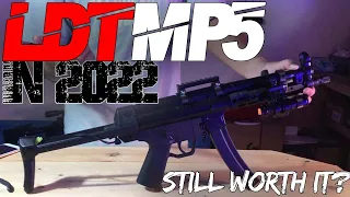 Gel Blaster - LDT MP5 in 2022 ??? (Review, Custom, Test Shot) [ENG SUB]