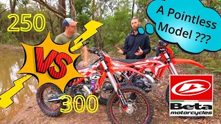 Beta Xtrainer 250 vs 300 review - Is there a use?