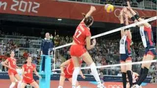 FIVB WOMEN´S VOLLEYBALL OLYMPIC GAMES / POOL B / LONDON 2012