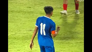 Ayush Ghalan gets Red card against Bangladesh || AFC Qualifiers || WTF MOMENT