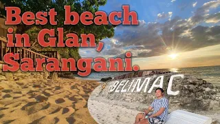 BELIMAC Best beach in Glan, Sarangani Province ||  actual beach brief review ||