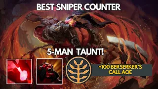 THIS AXE BUILD GUARANTEES 5-MAN TAUNT | Road To 8k MMR Dota 2 | 7.35d