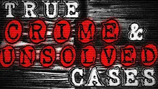 TRUE CRIME & UNSOLVED CASES | RAIN SOUNDS
