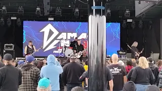 "Lux Æterna" Live Cover by Metallica Tribute Band Damage Inc. @ Santa Fe Springs 3/11/23