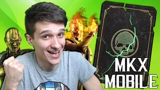КОМАНДА БОЕВОГО НАБОРА ЧЕЛЕНДЖ v2 • Mortal Kombat X Mobile