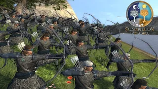 THE GREY ELVES OF MITHRIM (Siege Battle) - Silmarillion: Total War