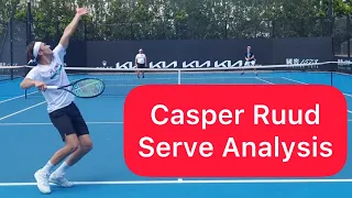 Casper Ruud Serve Analysis (5 Helpful Tennis Tips)