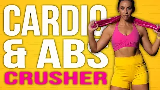 40 Minute Cardio and Abs Crusher Workout | Drive - Day 2 #noequipmentworkout