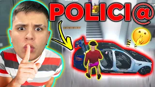 ME ESCONDI NO PORTA-MALAS dos POLÍCIA no GTA RP 😂 (Paulinho o LOKO)