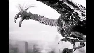 All The Giant Turkey-Buzzard Puppet Scenes From "The Giant Claw" (1957)