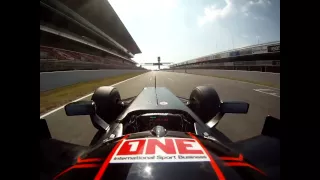 Formula 1 Helmet Camera: Onboard extreme!